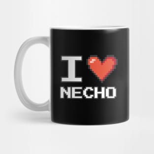 i love Necho Mug